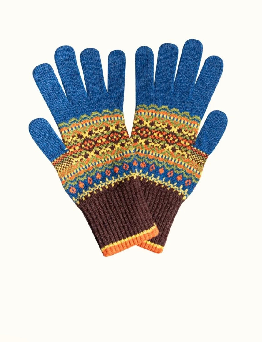 New Eribe Knitwear Alloa Glove In Ebony