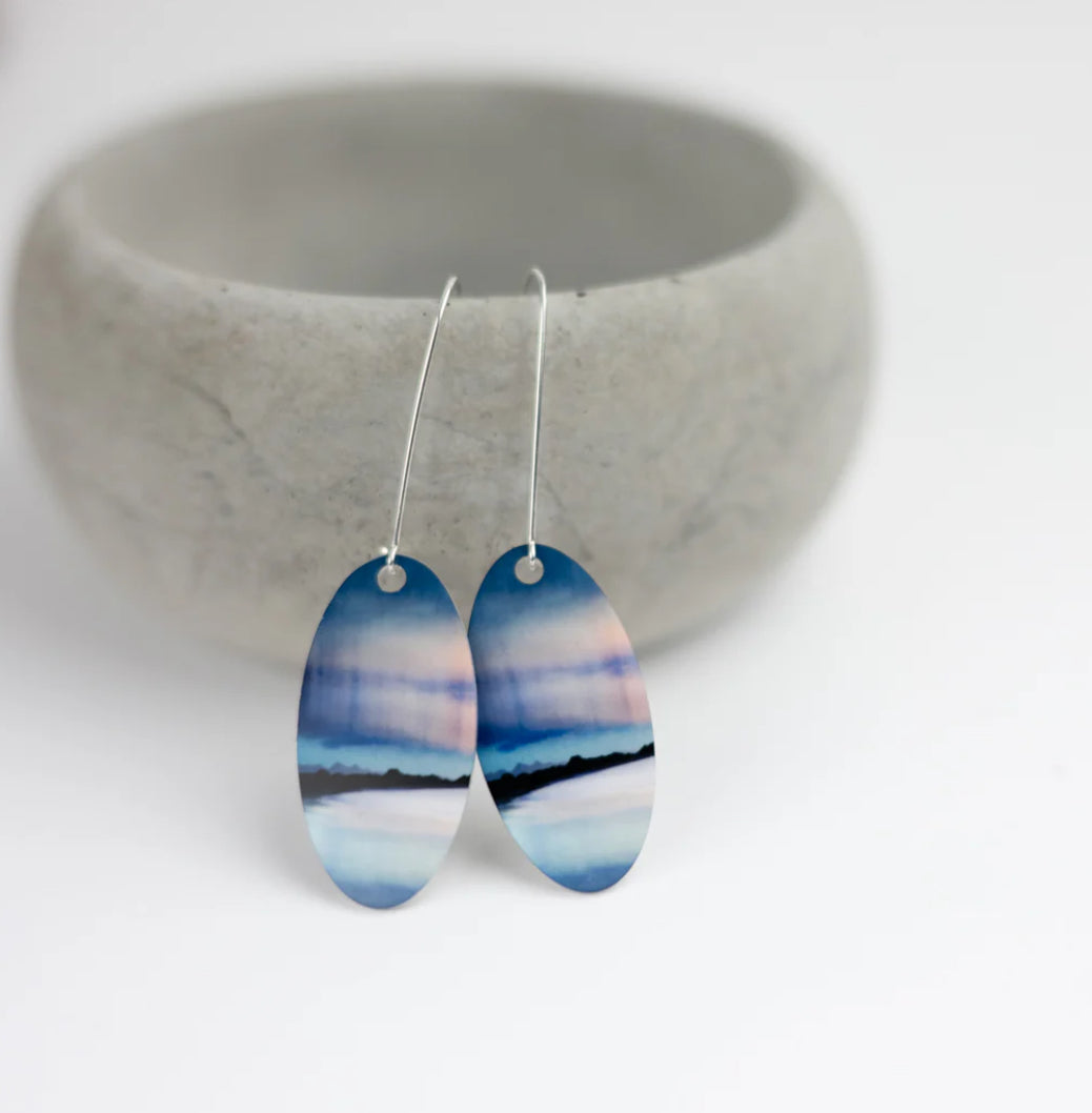 Arisaig Aurora Scottish Earrings
