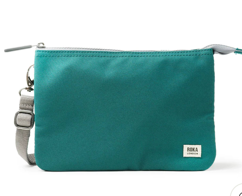 Roka Carnaby XL Cross Body Teal
