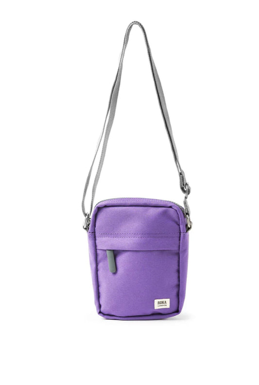 New Roka Bond Cross Body In Imperial Purple
