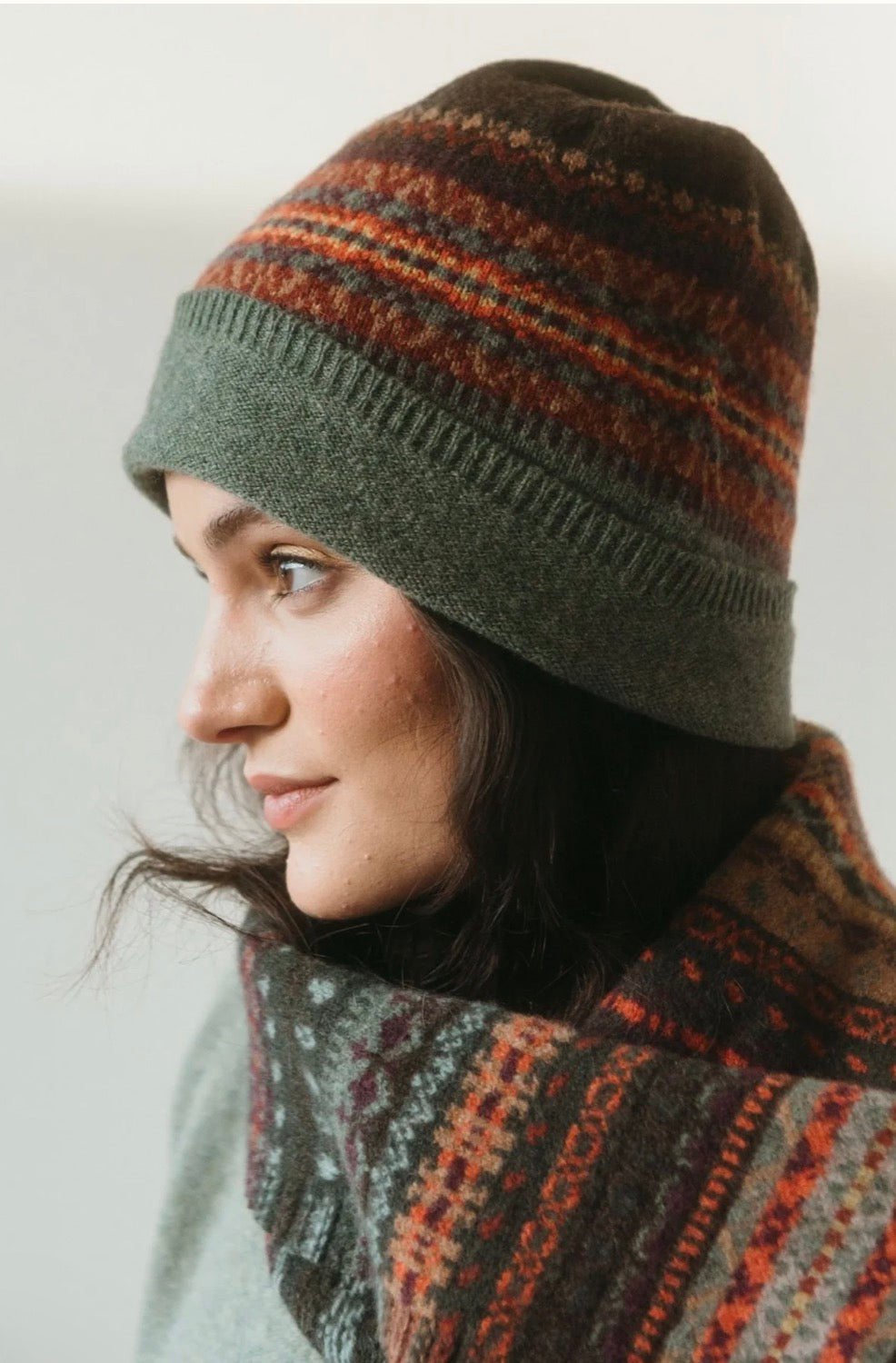 New Eribe Alloa Beanie In Braemare-Oakley