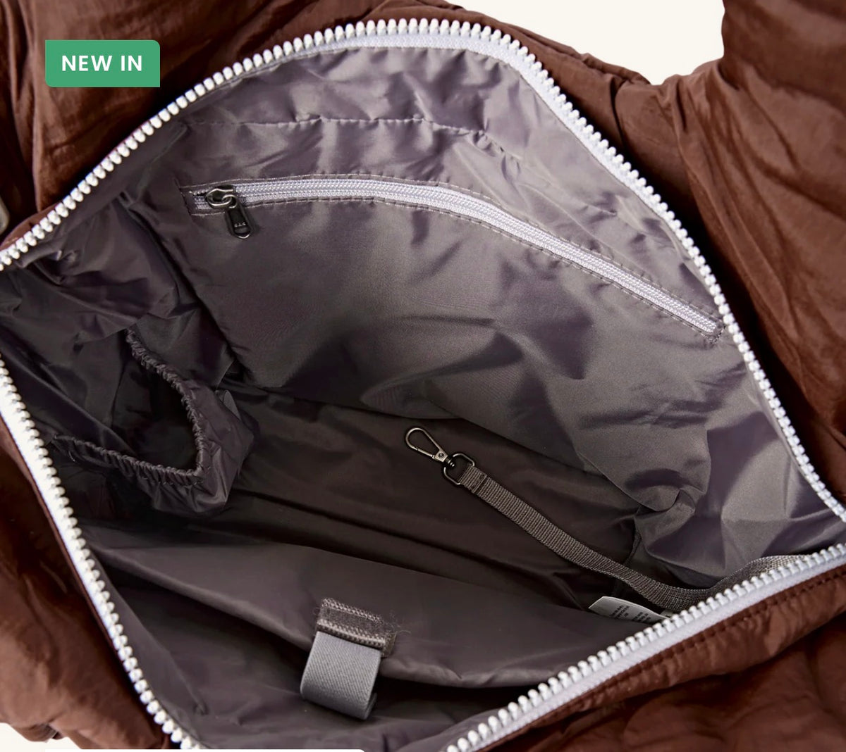 New Oxford Shoulder Bag In Chocolate