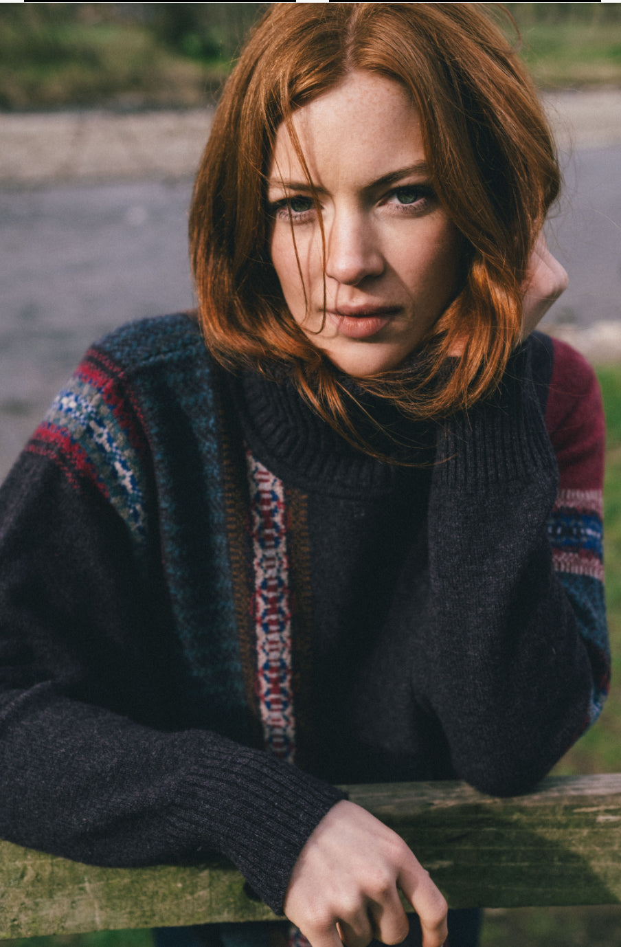 Eribe Montrose Cowl Sweater In Bramble