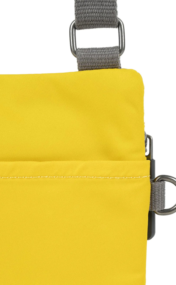 Roka Chelsea Across Body Bag Mustard