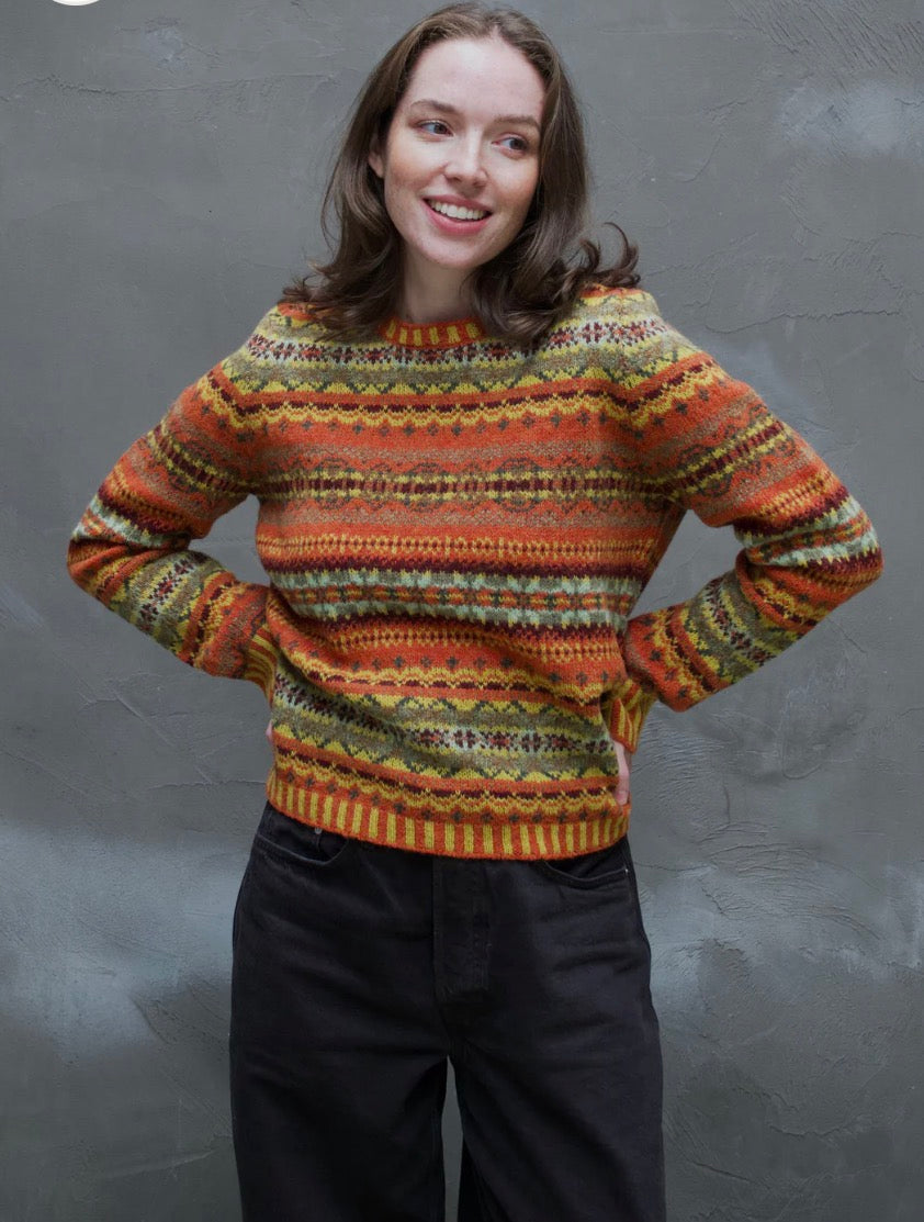 NEW Eribe Westray Sweater in Banff