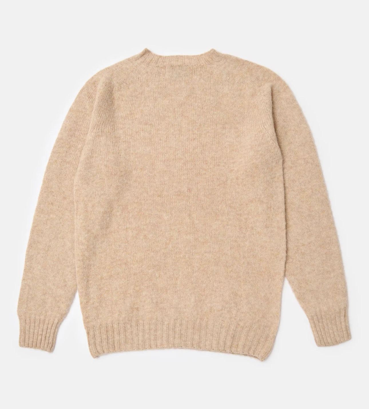 New Harley Of Scotland Crew Neck Sweater In Calico