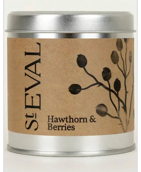 St Eval Large Hawthorn & Berries Candle