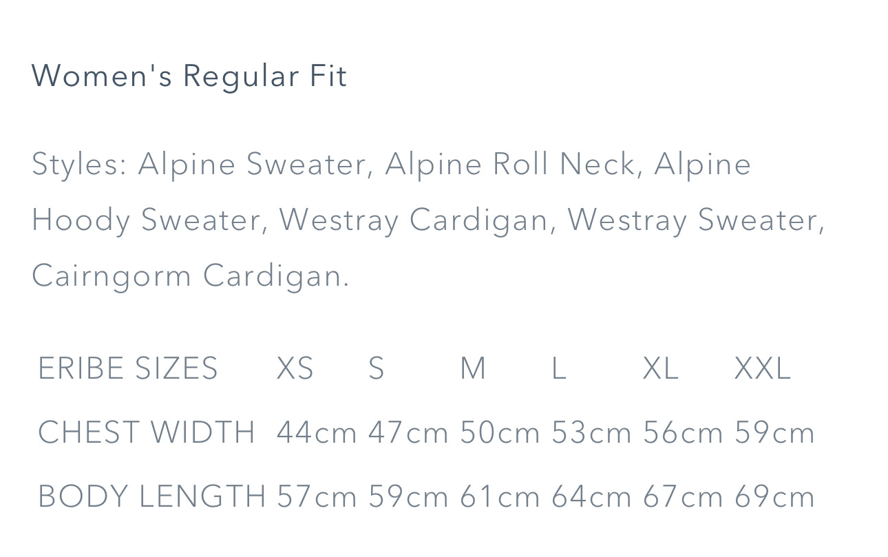 NEW Eribe Westray Sweater in Killearn