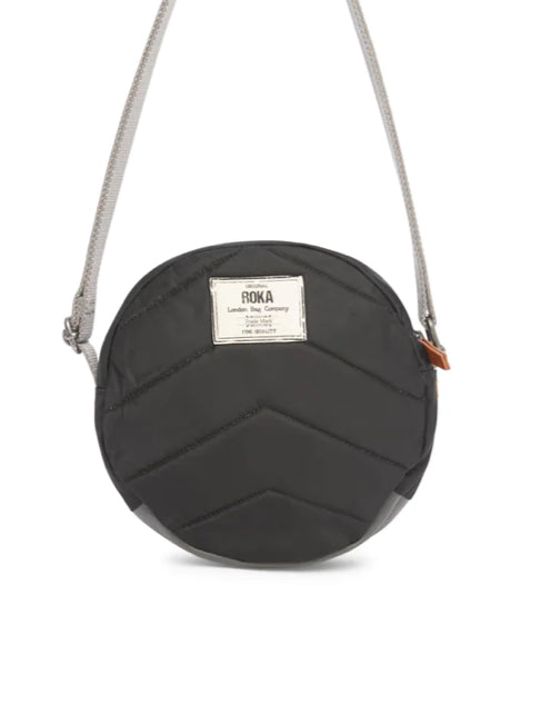 Roka Crossbody Paddington Black Nylon