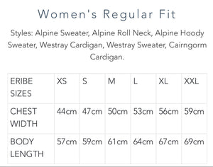 New Eribe Alpine Sweater In Aurora