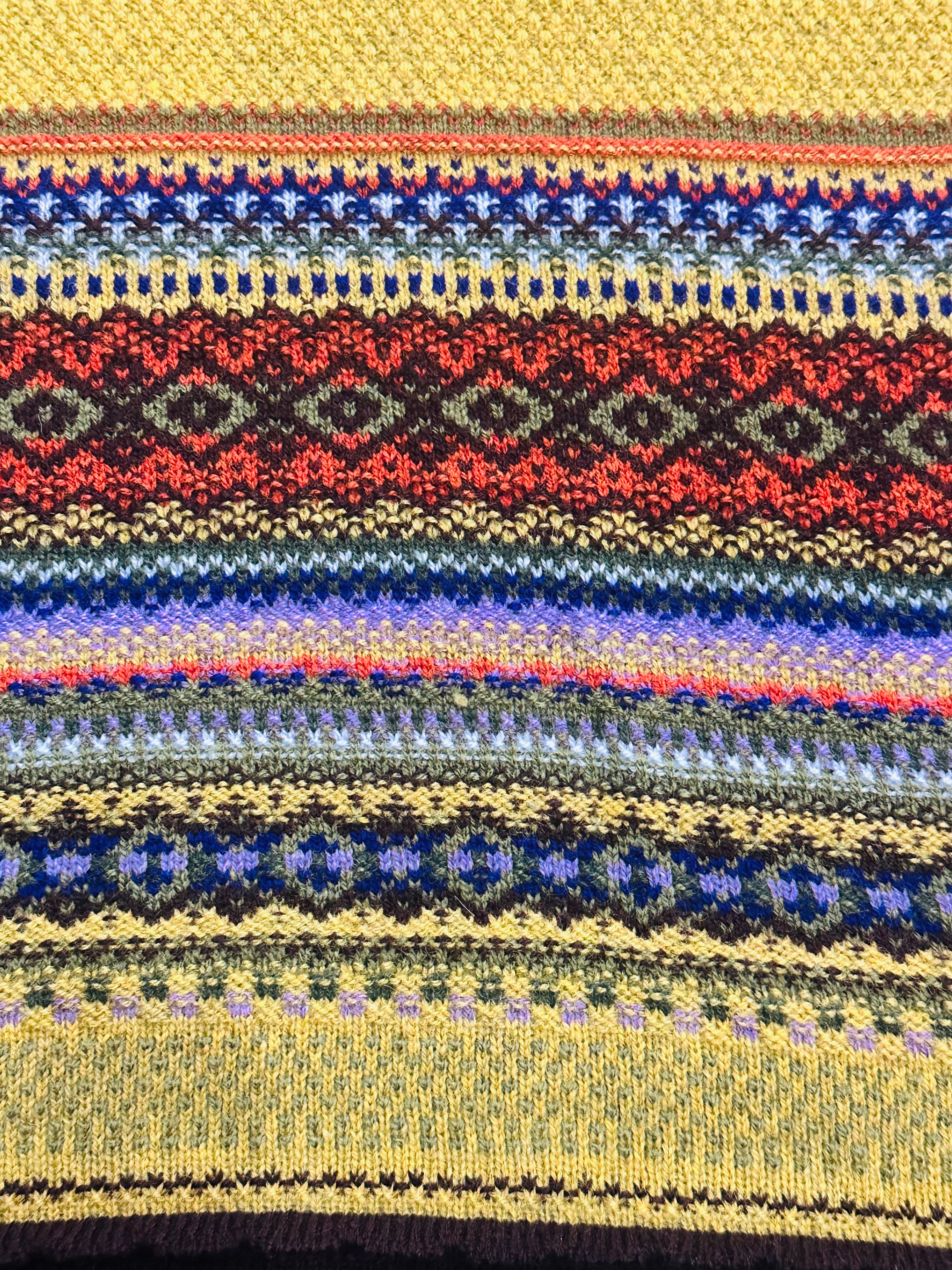 Eribe Knitwear Alpine Scarf In Findhorn