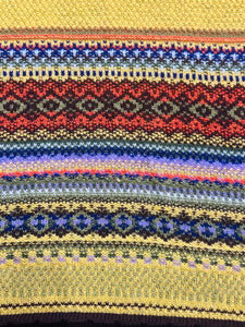 Eribe Knitwear Alpine Scarf In Findhorn