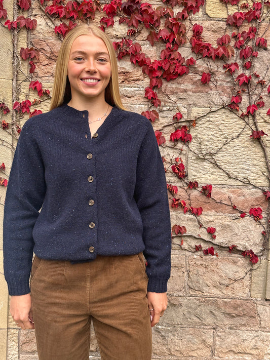 Harley Of Scotland Cardigan in Jura