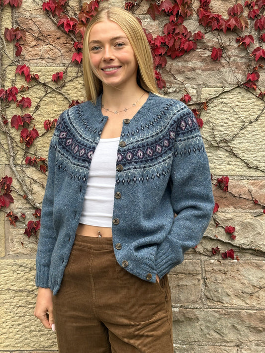 Harley Of Scotland Cardigan in Ossian 25