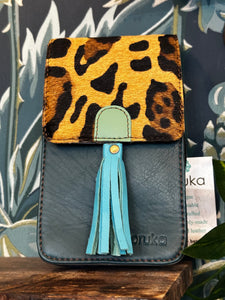 Handmade Gia Cross Body Phone Bag