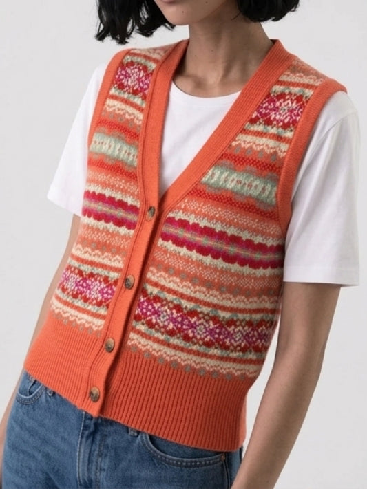 SALE New Kinross Waistcoat In Melba