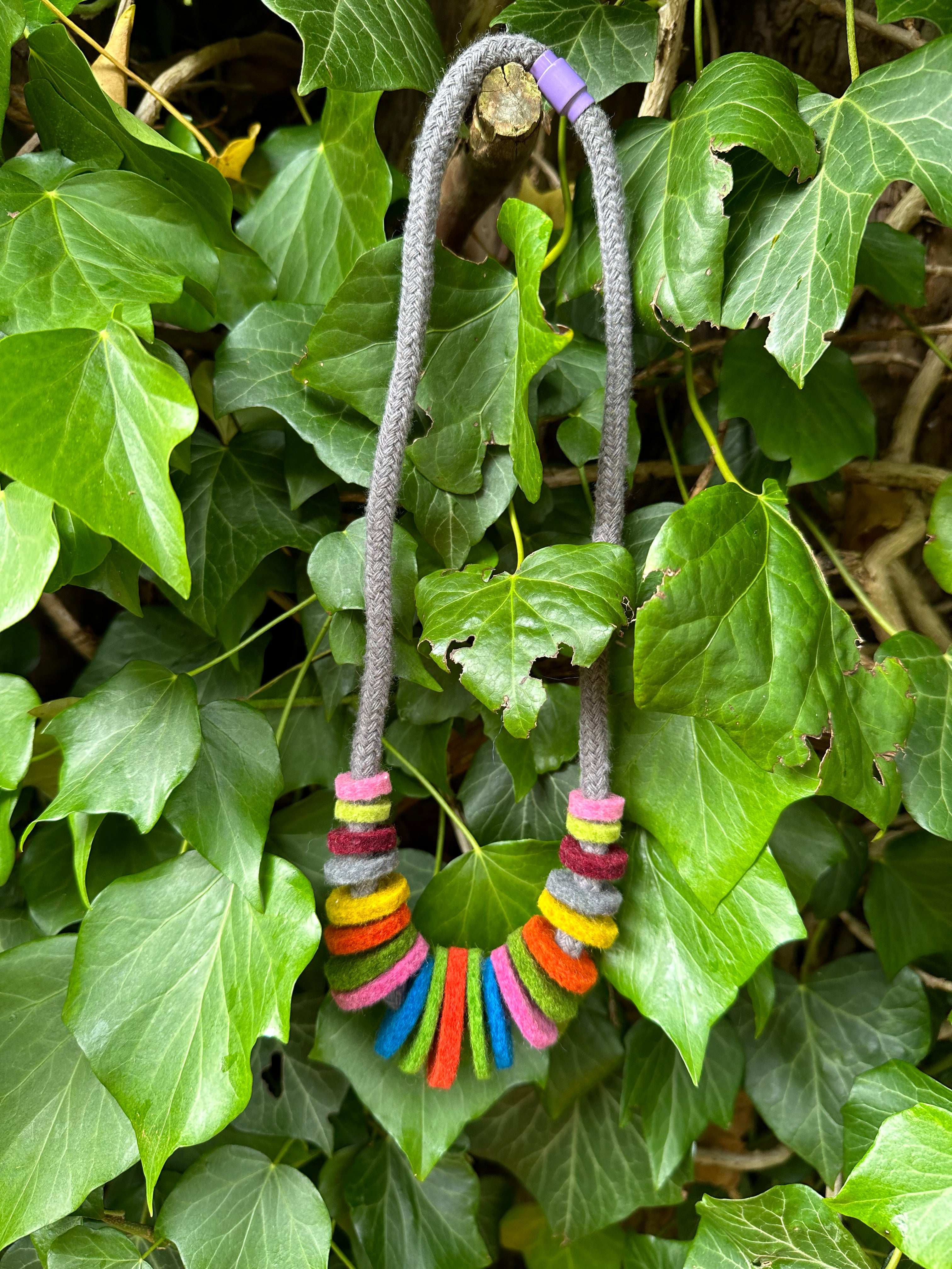 Lynsey Walters Miley Necklace - Soft Multi Colour