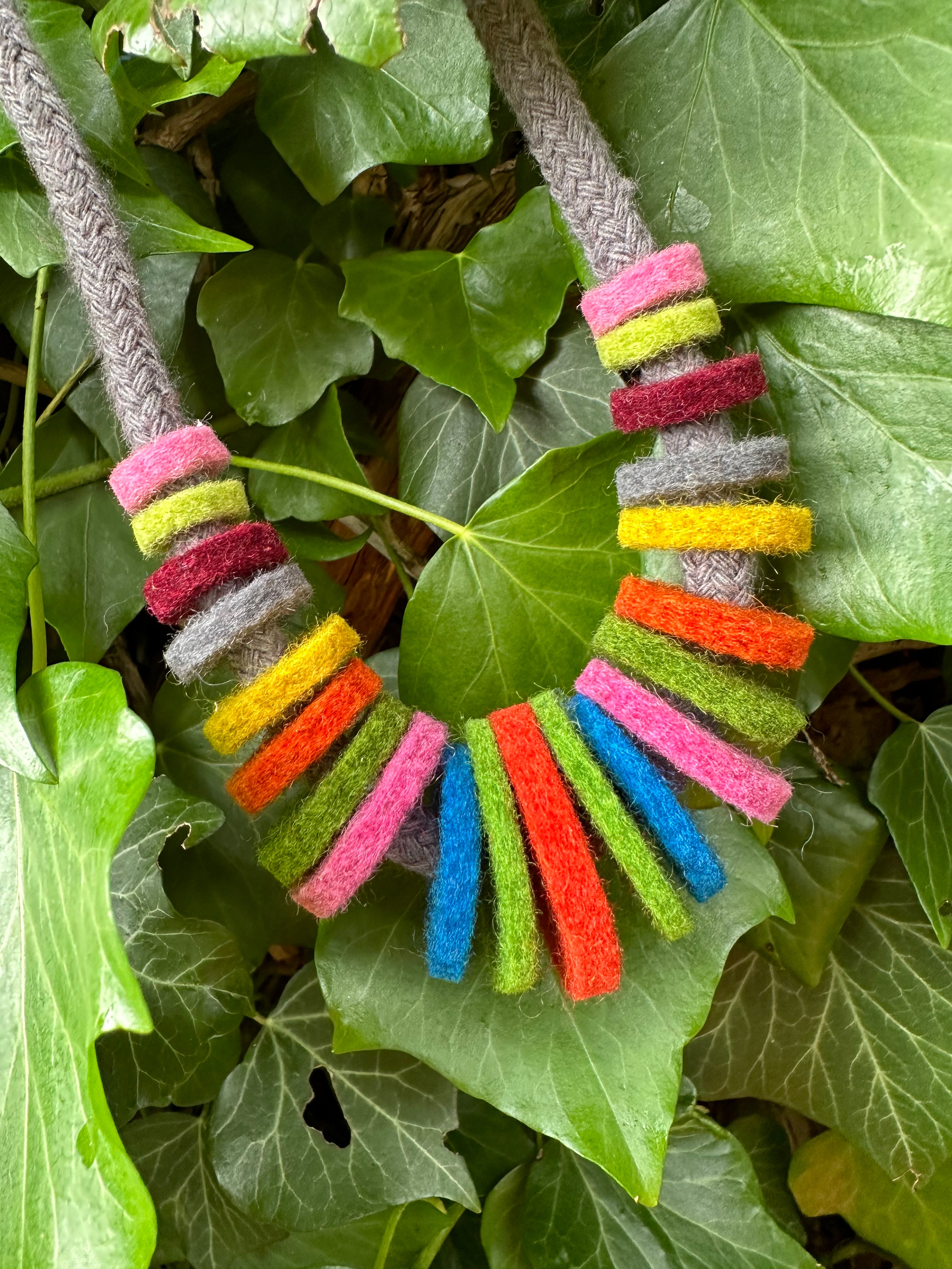 Lynsey Walters Miley Necklace - Soft Multi Colour