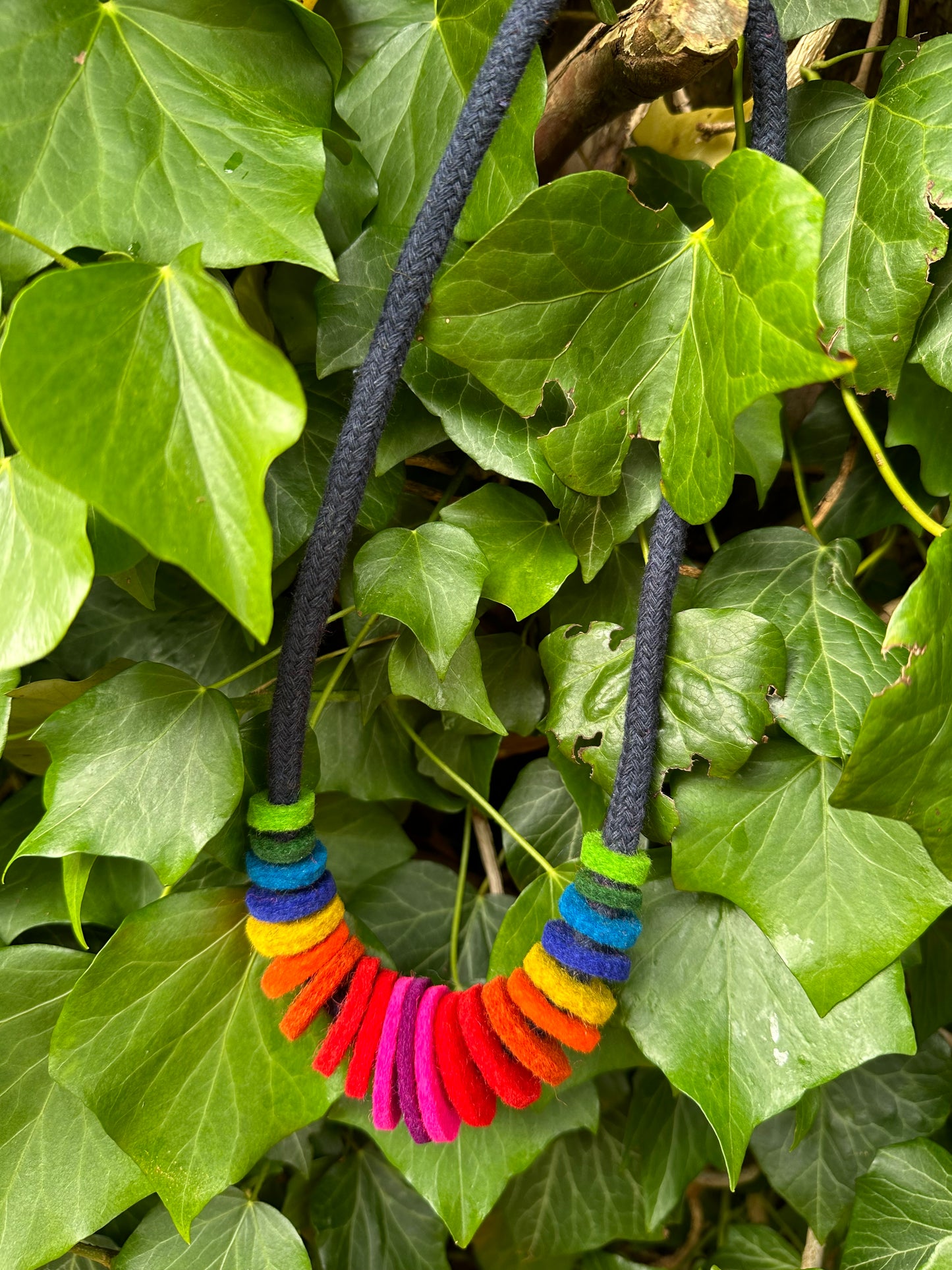 Lynsey Walters Miley Necklace - Rainbow Colour