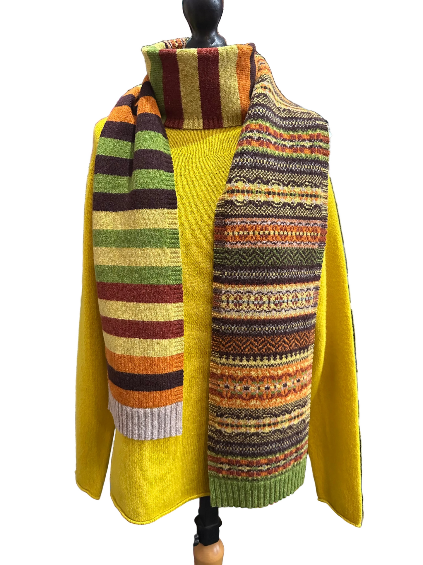 New Eribe Stobo Scarf In Braw