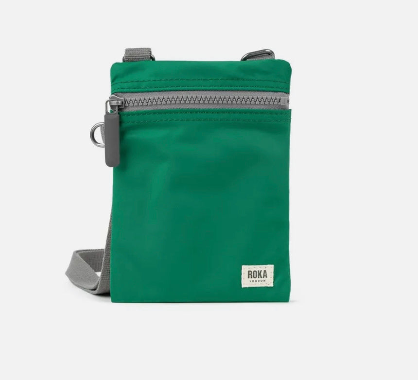 Roka Chelsea Across Body Emerald