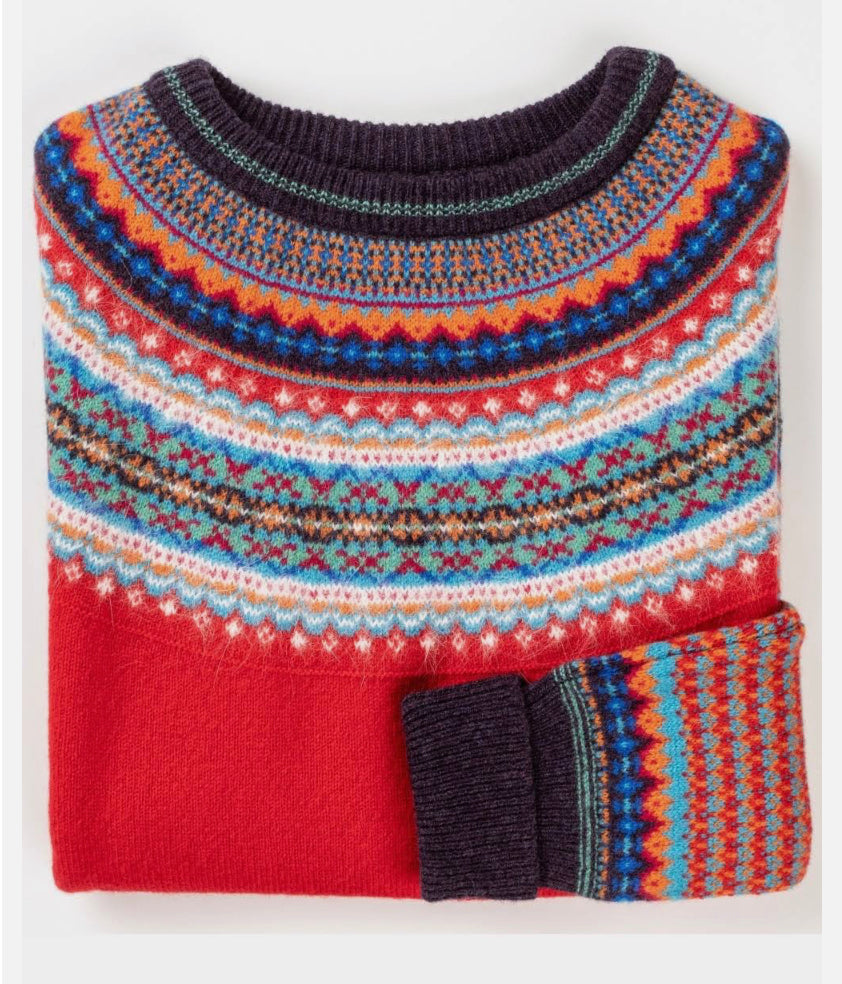 Eribe Alpine Sweater P3974 Crabapple
