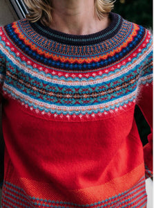 Eribe Alpine Sweater P3974 Crabapple