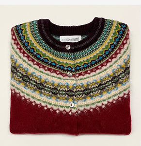Eribe Knitwear Alpine Cardigan In Hemlock