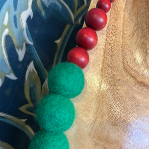 Merino & Wool Necklace