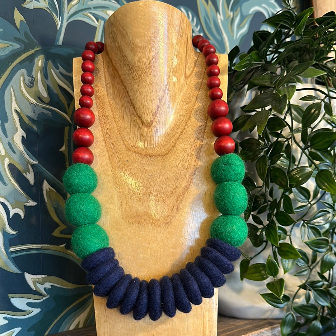 Merino & Wool Necklace