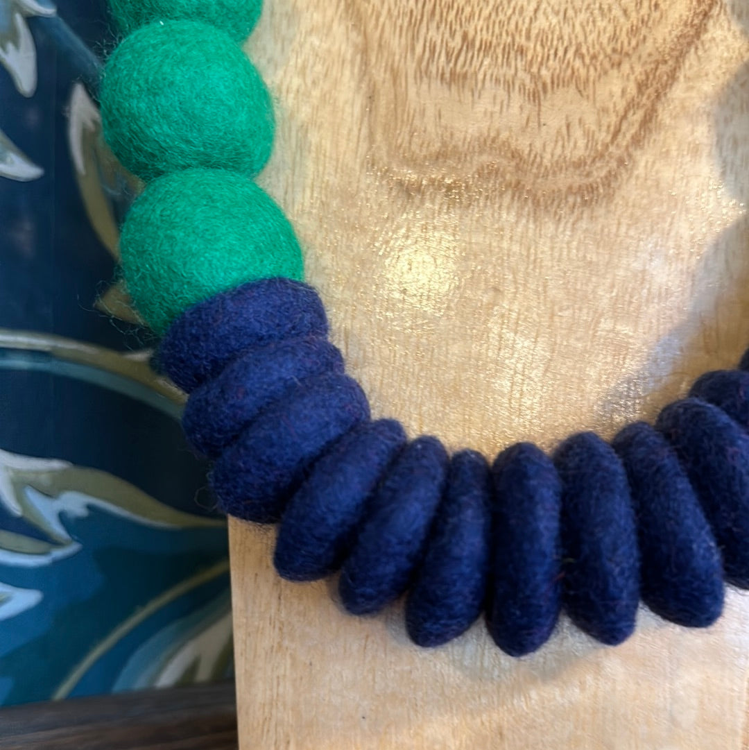 Merino & Wool Necklace