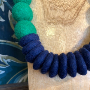 Merino & Wool Necklace