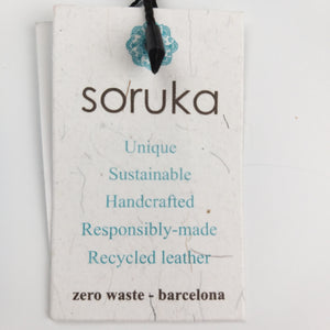 Soruka Mixed Leather Purse/Across Body Handbag