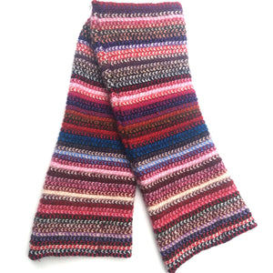 Scottish Stripey Lambswool Arm Warmer