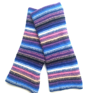 Scottish Stripey Lambswool Arm Warmer