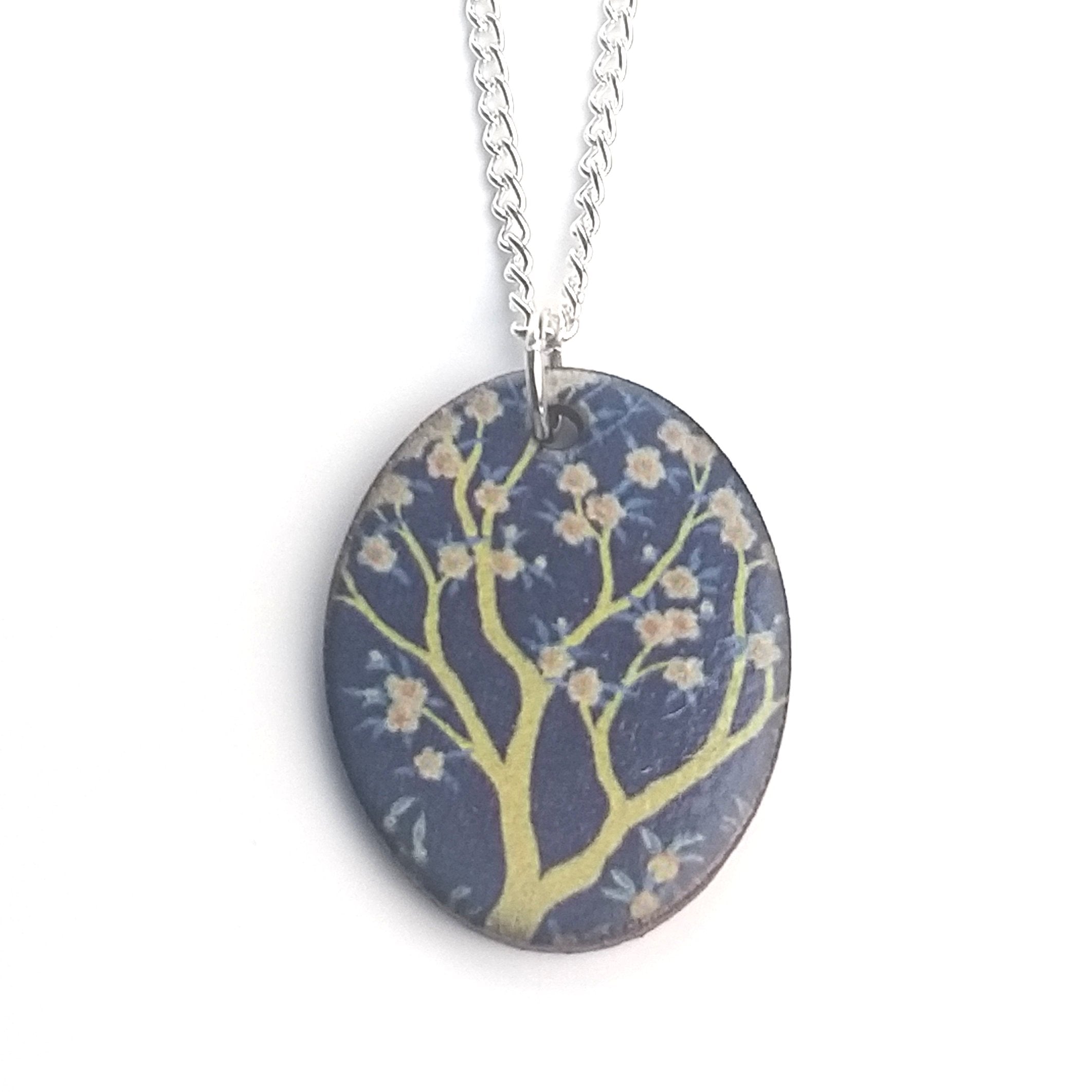 Stockwell Ceramics Hand Painted Necklace