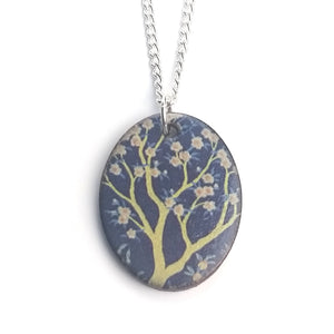 Stockwell Ceramics Hand Painted Necklace