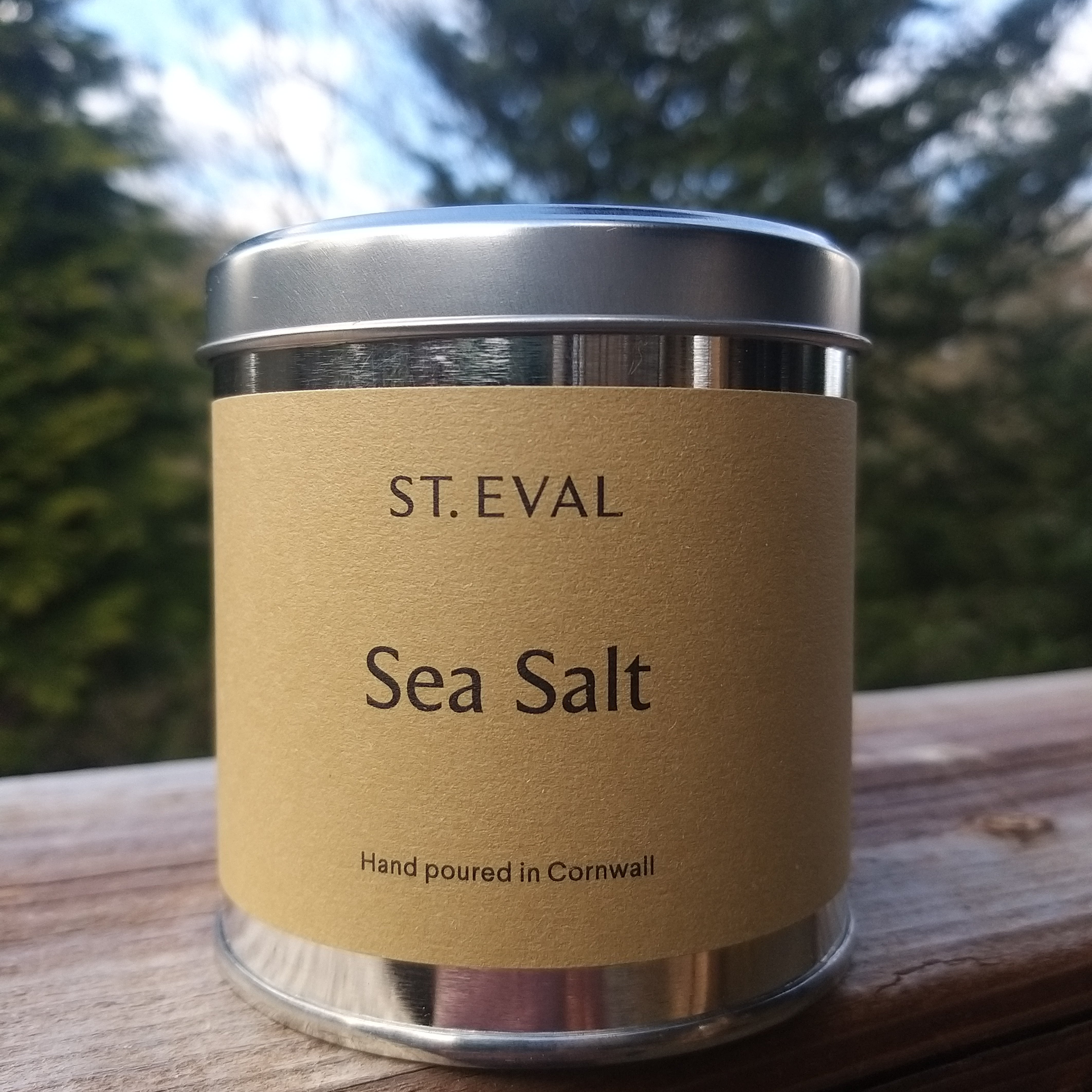 St Eval Large Sea Salt Candle
