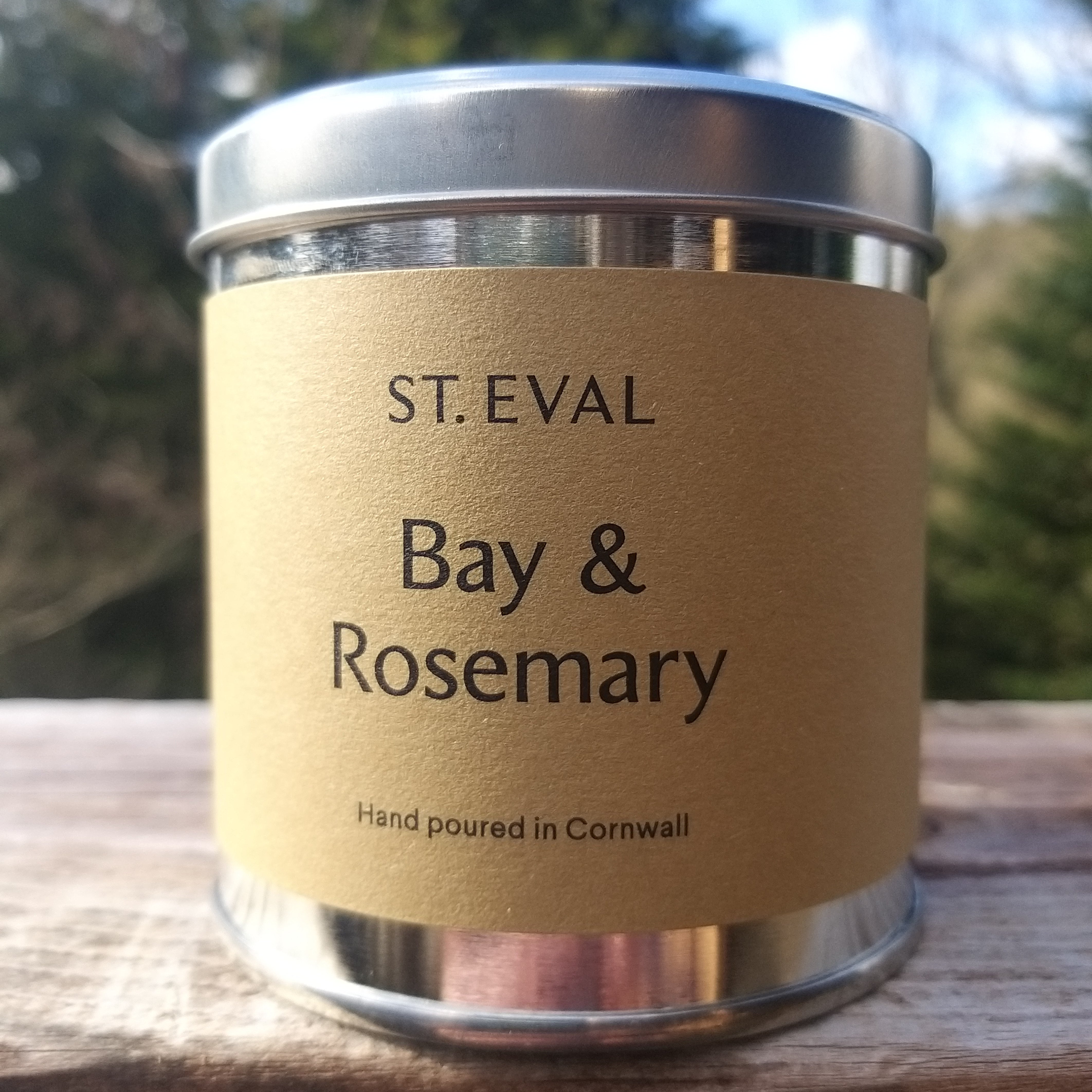 St Eval Large Bay & Rosemary Candle