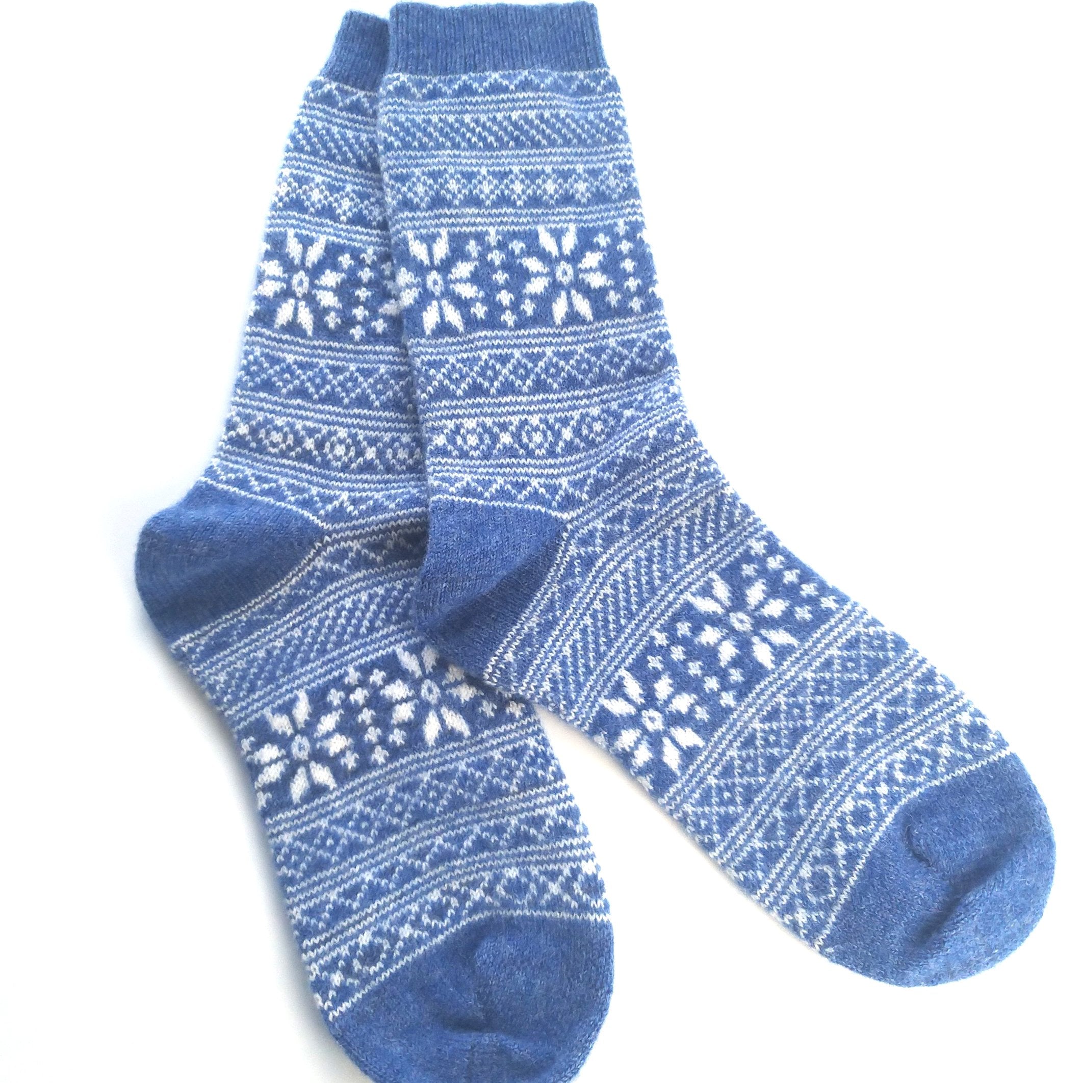 Ladies Scottish Cashmere Socks