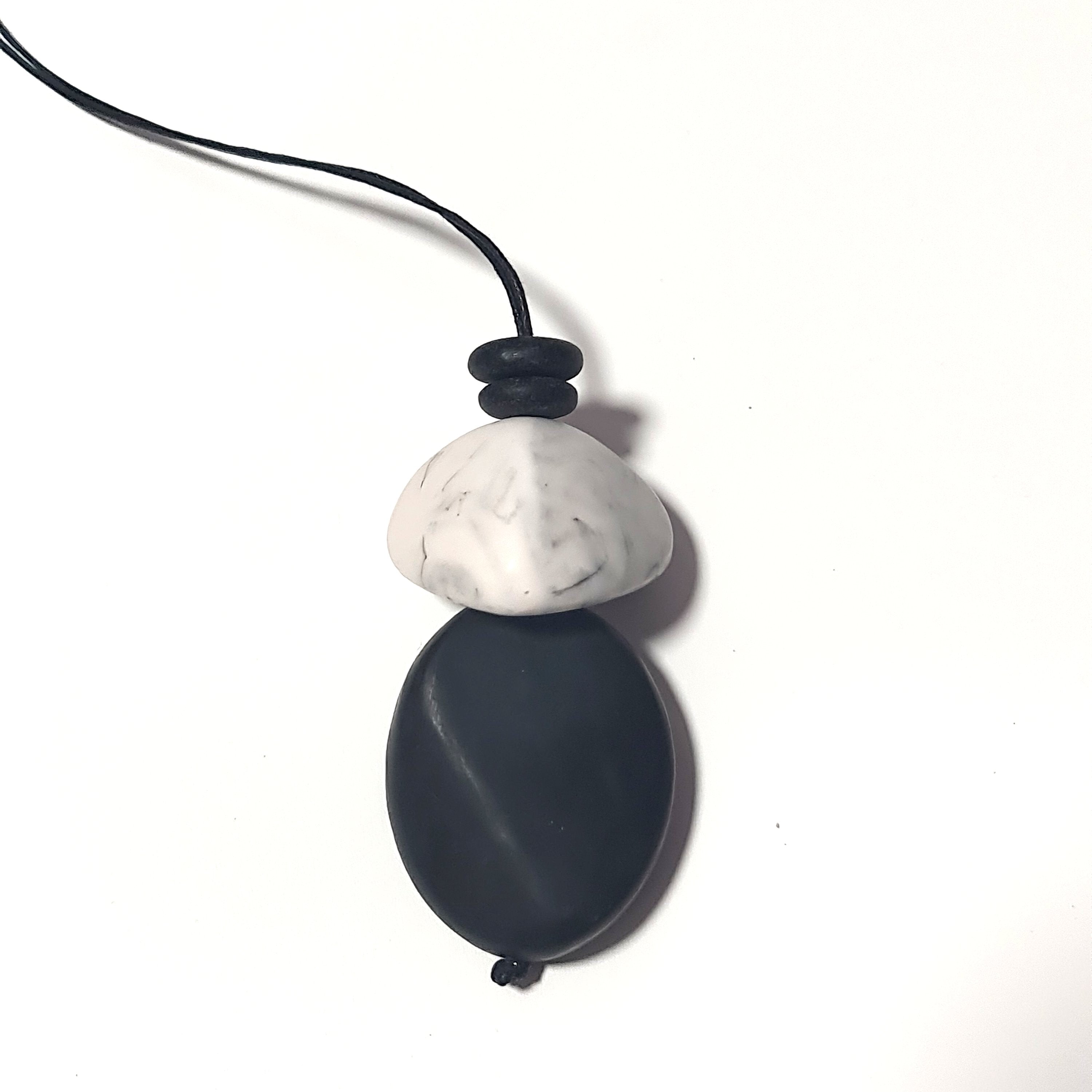 Lily Multi Shaped Resin Necklace