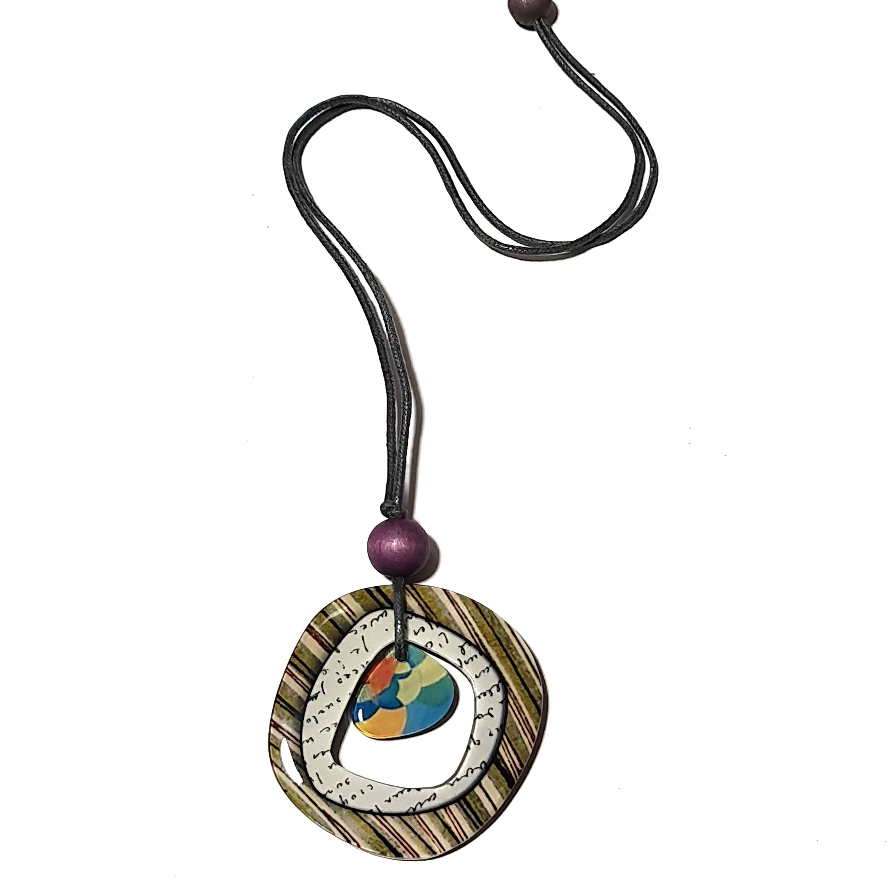 Tallua Disc Pendant