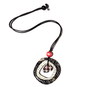 Tallua Disc Pendant