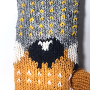 Fairtrade Handknit Sheep Arm Warmers