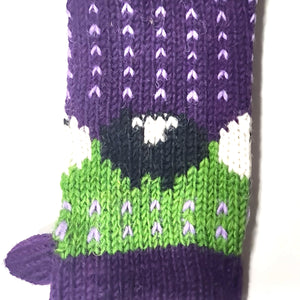 Fairtrade Handknit Sheep Arm Warmers