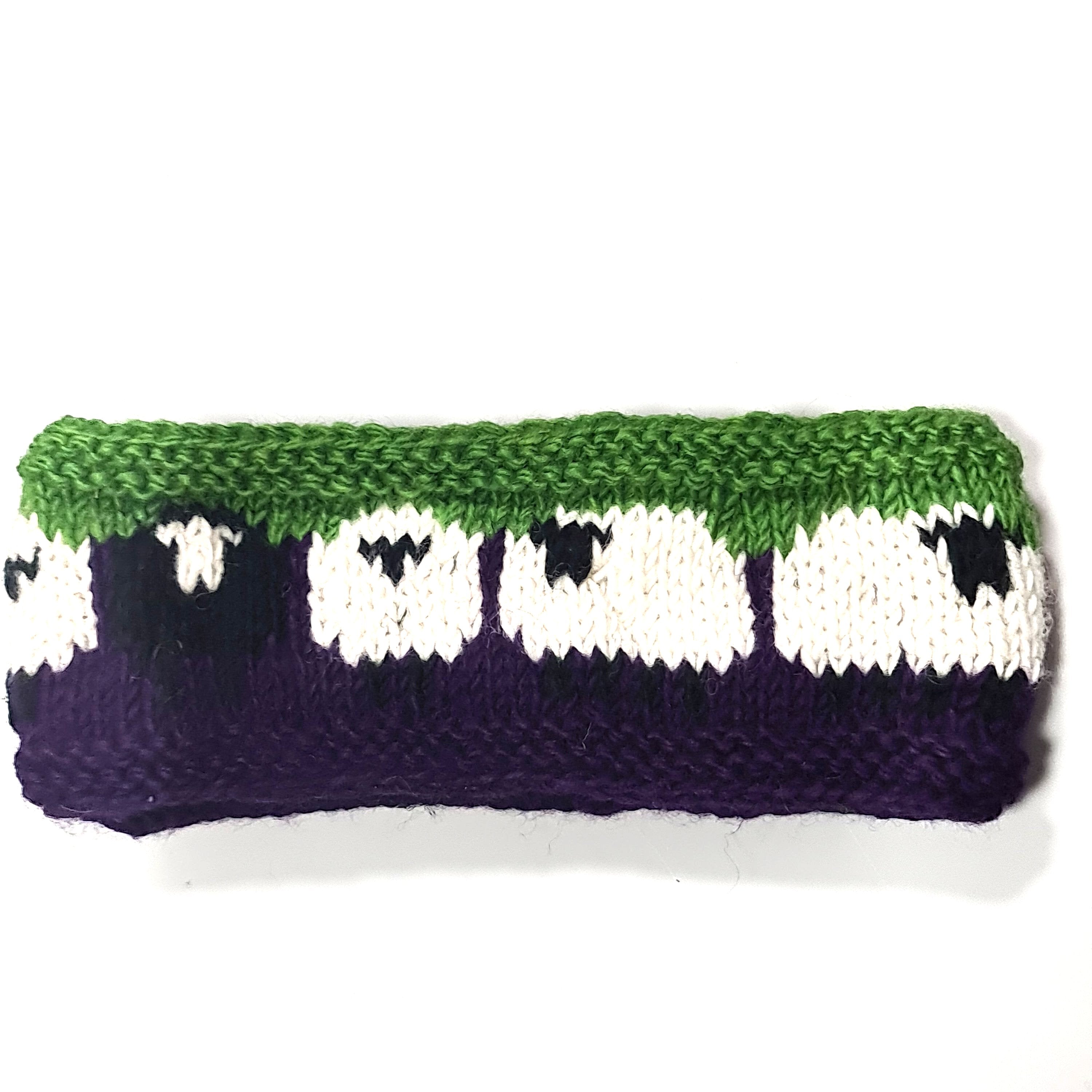 Fairtrade Handknit Sheep Headbands