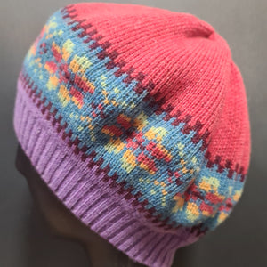Scottish Green Grove Weavers Islay Beret KB06