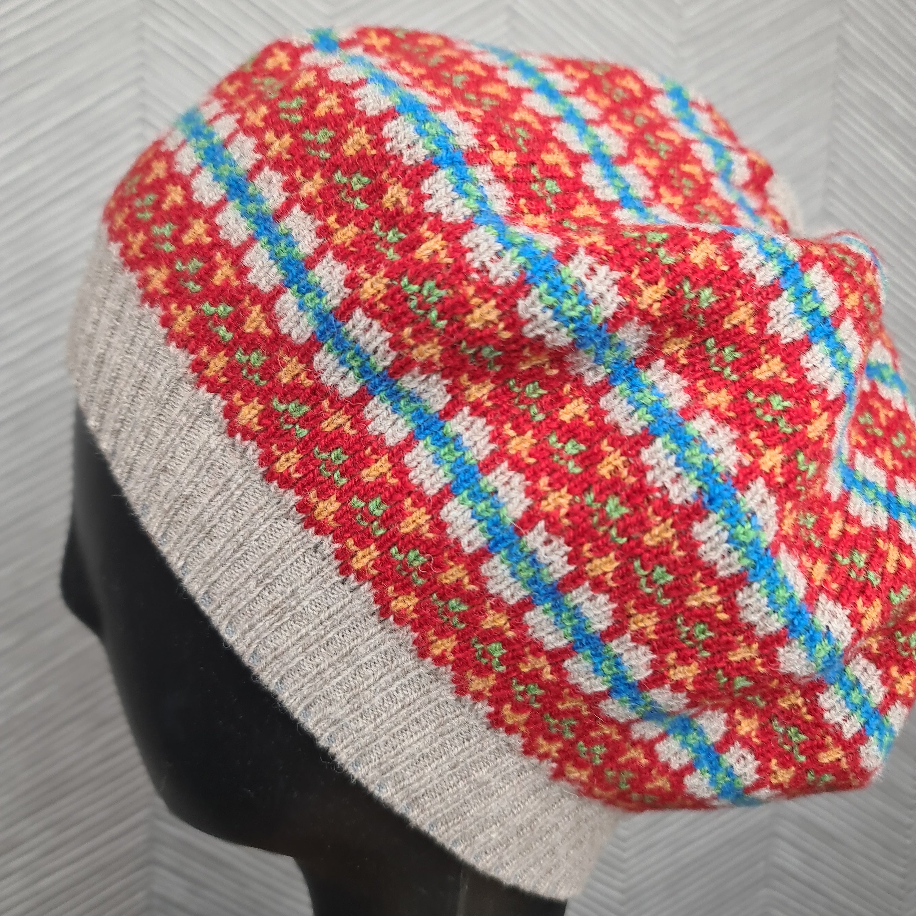Green Grove Weavers Lewis Beret KH21/SOR