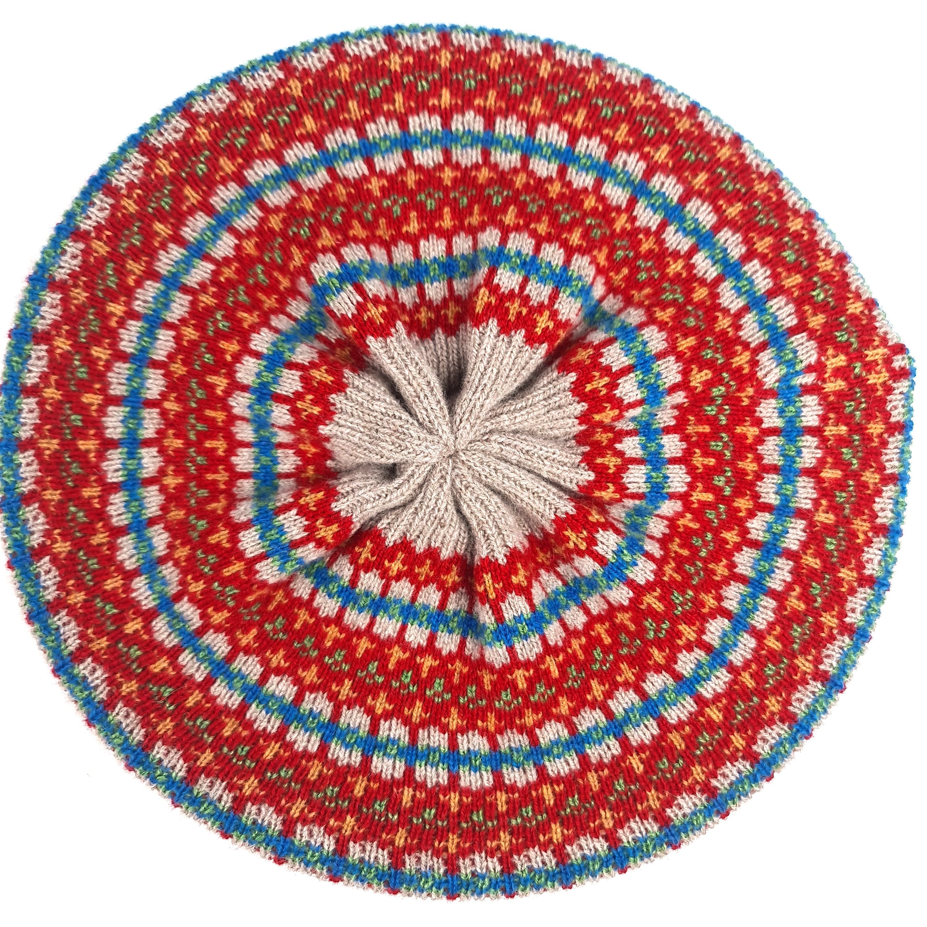 Green Grove Weavers Lewis Beret KH21/SOR