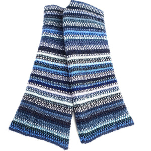 Scottish Stripey Lambswool Arm Warmer